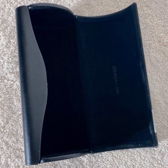 Derek Lam Black Hard Shell Glasses Case - Picture 7 of 11
